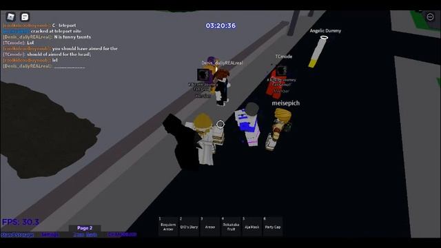 ADMIN THANOS SHOWCASE!!! (a bizarre journey roblox) смотреть онлайн