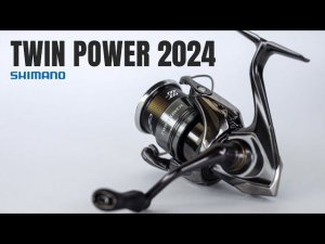 SHIMANO 24 TWIN POWER. Горячая новинка сезона! Это топ!