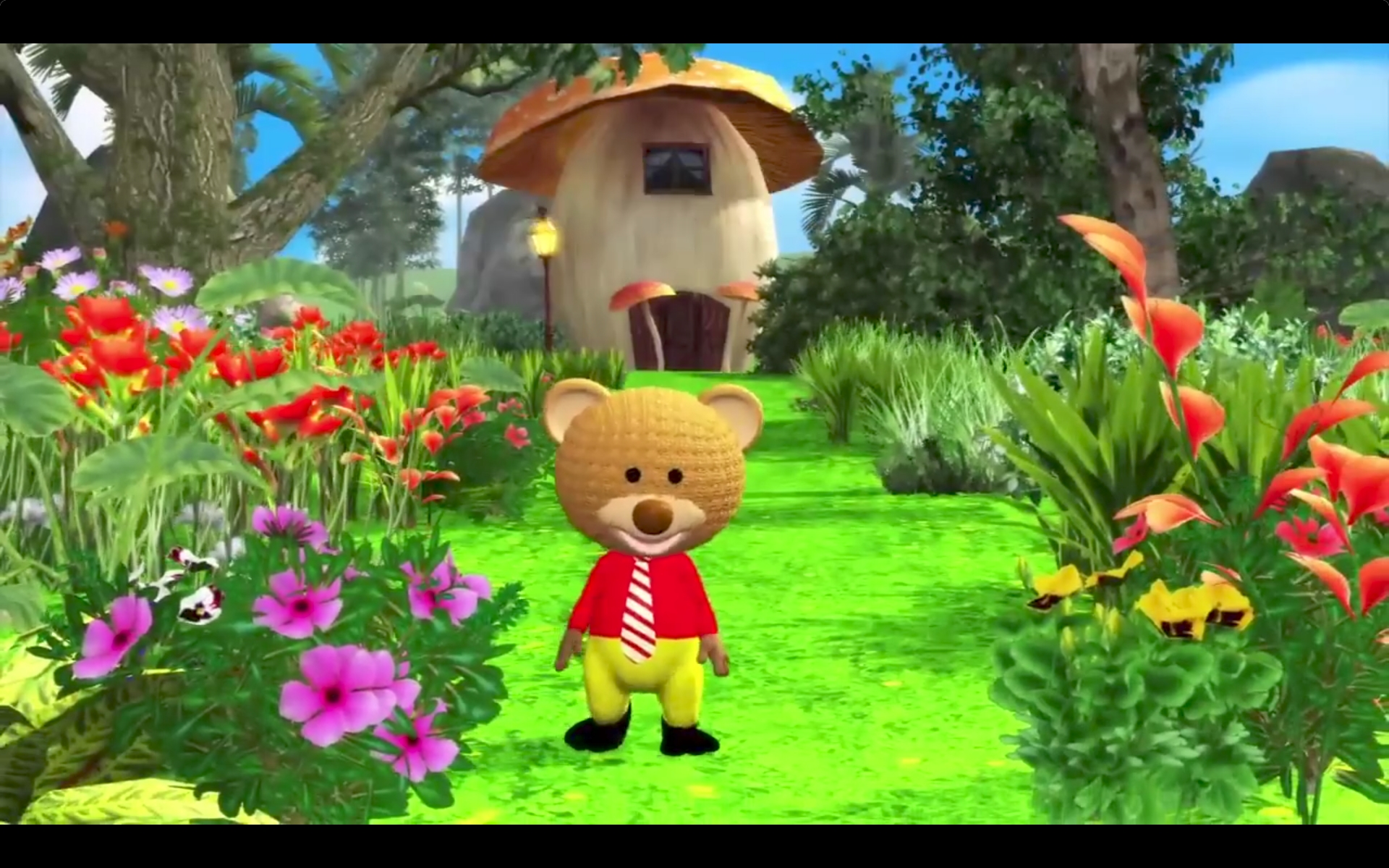 Английский для детей Teddy Bear, Teddy Bear Turn Around