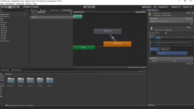 КАК СОЗДАТЬ ИГРУ ЗА 10 МИНУТ | Unity смотреть онлайн