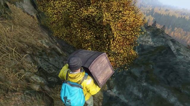 КАК СОХРАНИТЬ ЛУТ - DAYZ