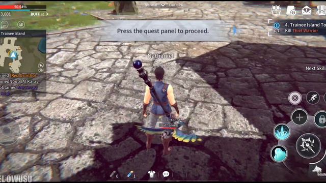 Rappelz Online Fantasy MMORPG Gameplay (OPEN WORLD MMORPG) Android/IOS