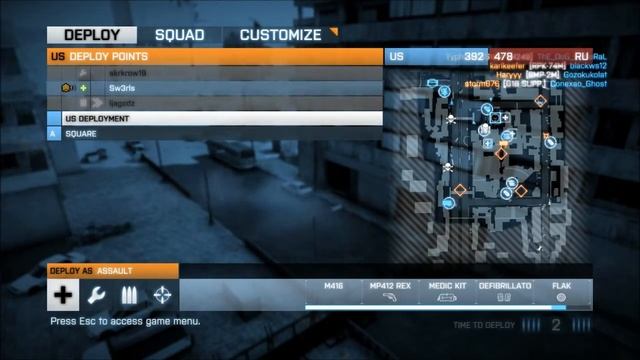 BattleField 3 Tonay Ljagodz - AMD Radeon HD 6770 Part 1. смотреть онлайн