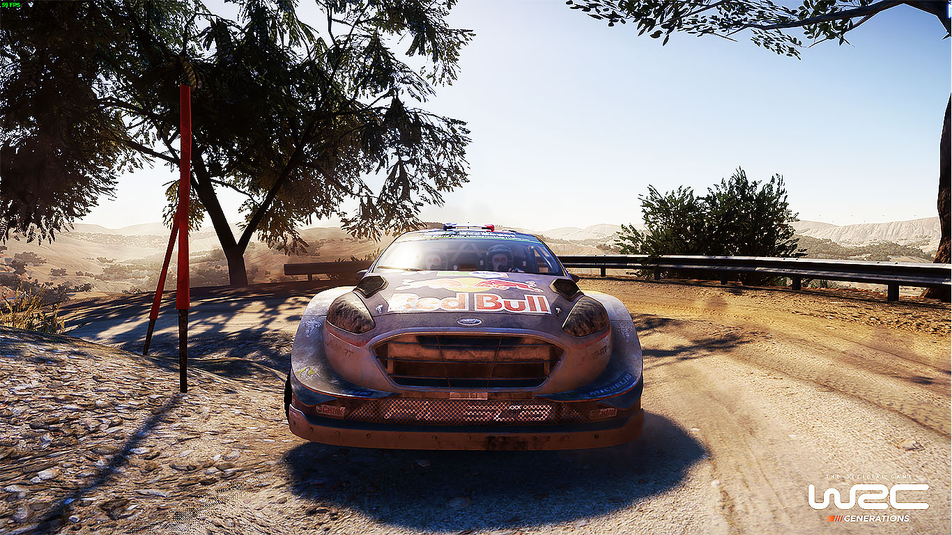 380BHP FORD FIESTA WRC | WRC GENERATIONS | MEXICO (MEDIA LUNA REVERSE 3.98km) | LOGITECH G920? смотреть онлайн