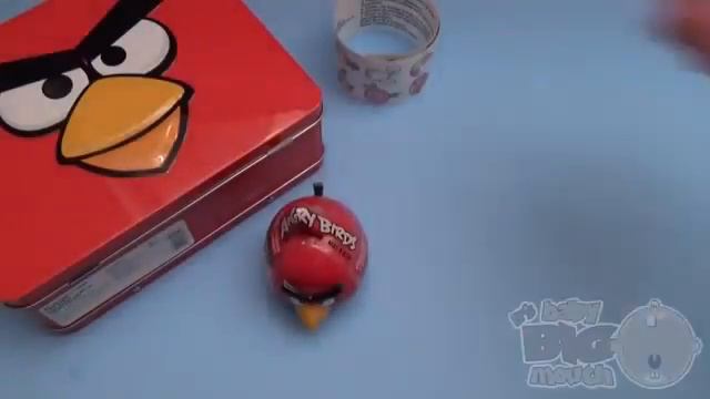 ItsBabyBigMouth Baby Big Mouth Surprise Egg Lunchbox! Angry Birds Edition! With a HUGE JUMBO Surpri смотреть онлайн