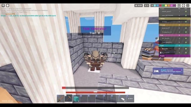 Playing bedwars Doubles Ft sk_noob75 As Trinity Kit смотреть онлайн