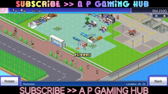 JUMBO AIRPORT STORY ( KAIROSOFT ) GAMEPLAY смотреть онлайн