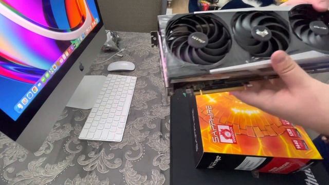 Sapphire Amd Rx 6700 Xt Kutu Açılımı смотреть онлайн