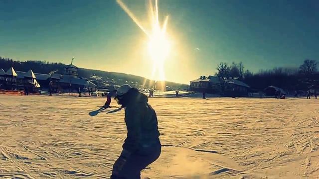 Катаюсь в Логойске 26.01.2013 смотреть онлайн
