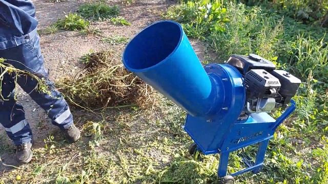 Обзор измельчителей травы от компании ООО "ГармТех". смотреть онлайн