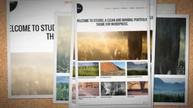 Studio – A Clean and Minimal Portfolio Theme for WordPress + Download смотреть онлайн