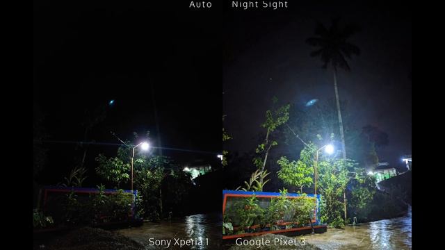 Sony Xperia 1 VS Google Pixel 3 Camera Test смотреть онлайн