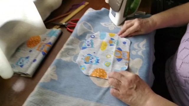 Шьем защитную маску для лица 3D! смотреть онлайн