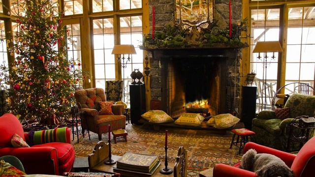 Relaxing Christmas Piano Music | Calm, Relax, Peaceful, Traditional Christmas music смотреть онлайн
