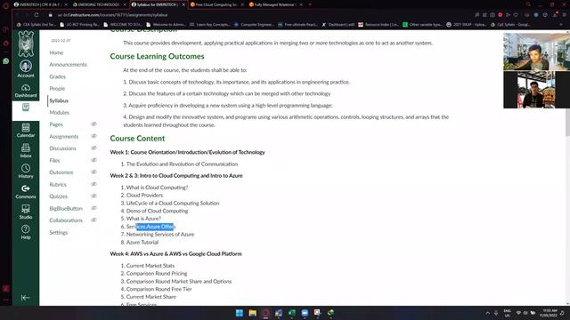Course Orientation/Introduction/Evolution of Technology смотреть онлайн