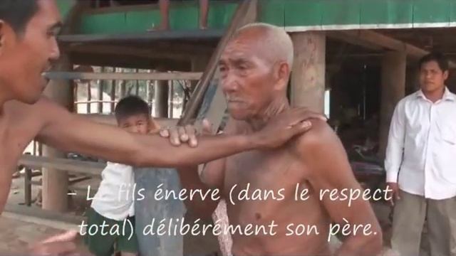 Démonstration De Kun Boran Khmer Par Lok Ta Kom
