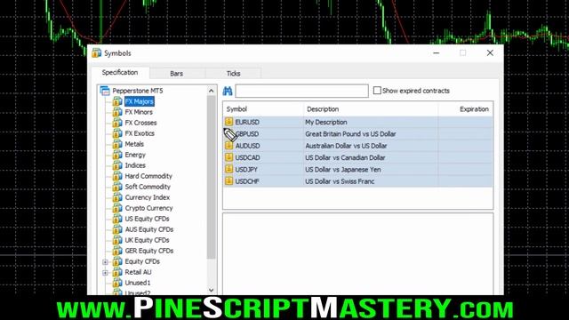 How to set up PineConnector on MetaTrader 5 (MT5) • Auto-Trade on MT5 With TradingView Alerts! смотреть онлайн