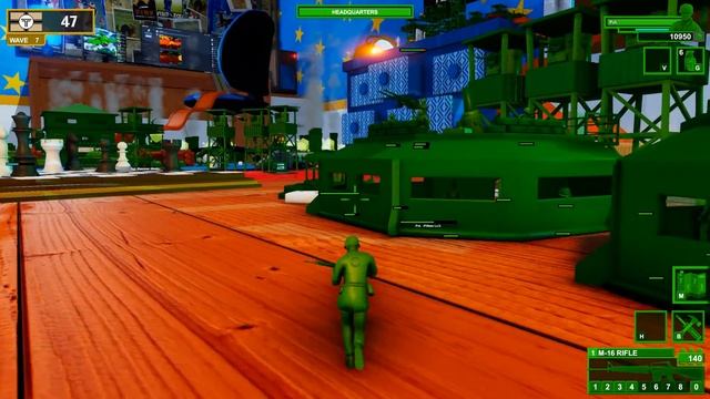 АРМИЯ ИГРУШЕК ПРОГНАЛА ЛЮДЕЙ ( Attack on Toys ) смотреть онлайн