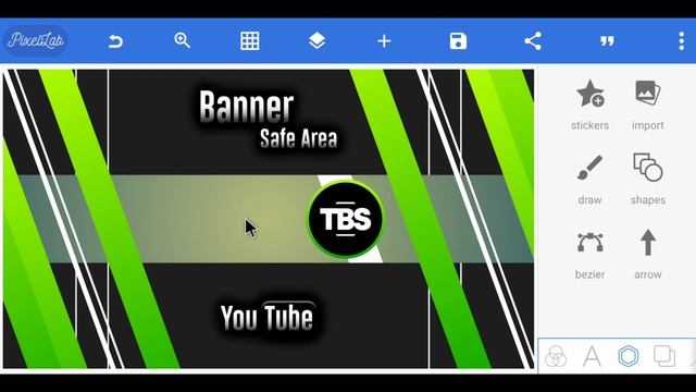 YouTube Banner || Channel Art Tutorial || How to make Channel Art || смотреть онлайн