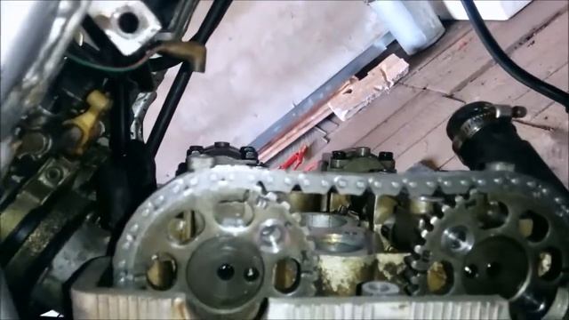 Yamaha TDM 850 1 выставляем зажигание смотреть онлайн