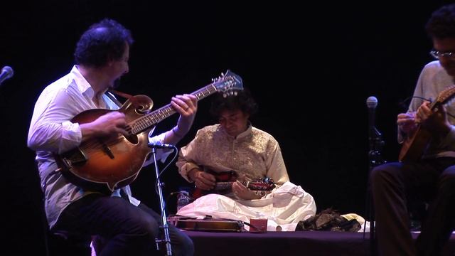 Mandolin Improvisation Styles (International Mandolin Festival - Lunel)