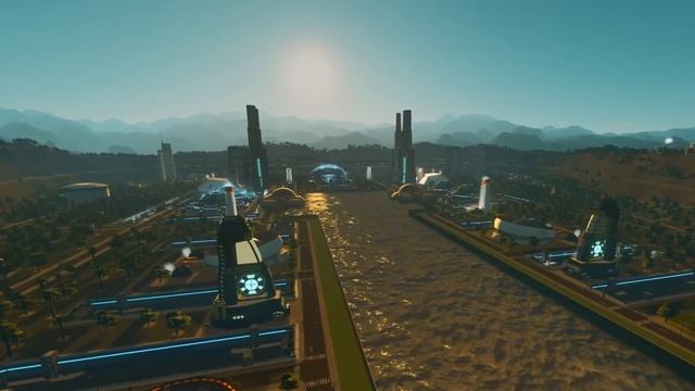 Cities Skylines ►Aquitania Journeys #2 - Mysterious Train Ride To The Secret Industrial Complex!◀ смотреть онлайн