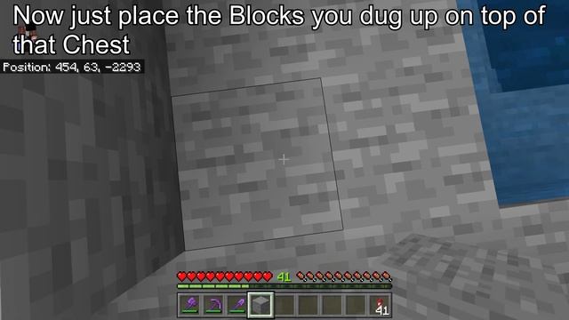 Minecraft: How to Build Buried Treasure (Step By Step) смотреть онлайн