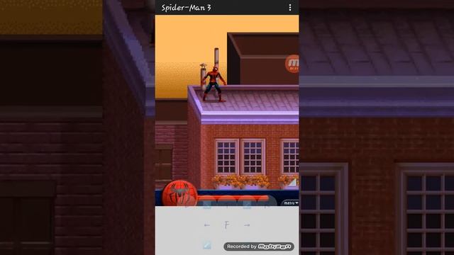 Spiderman 3 JAVA Game walkthrough level 2 смотреть онлайн