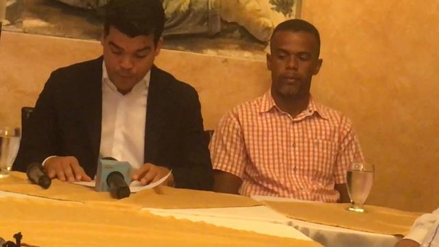 Rueda de prensa WEllington Arnaud , San Juan , 27 de octubre de 2018 смотреть онлайн