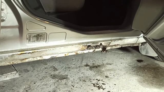 Правый гнилой порог Форд Фьюжн. смотреть онлайн