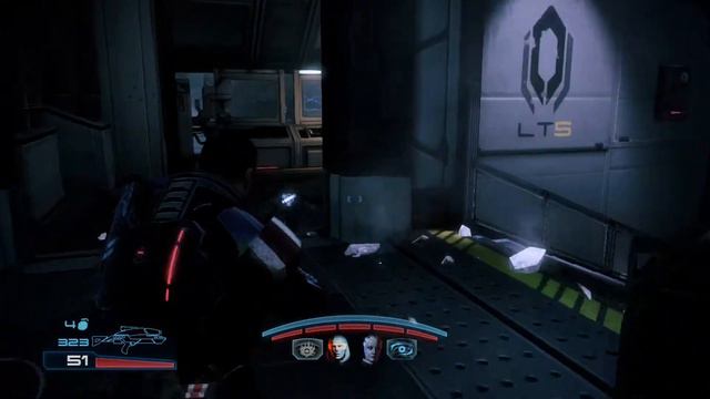 Mass Effect 3 Xbox One X Walkthrough male Soldier default Shepard insanity Part 9 смотреть онлайн