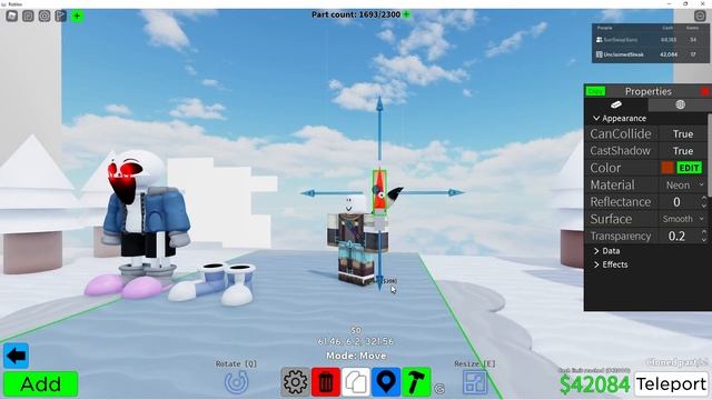 Vhs Sans Model | Obby Creator | (Roblox) смотреть онлайн