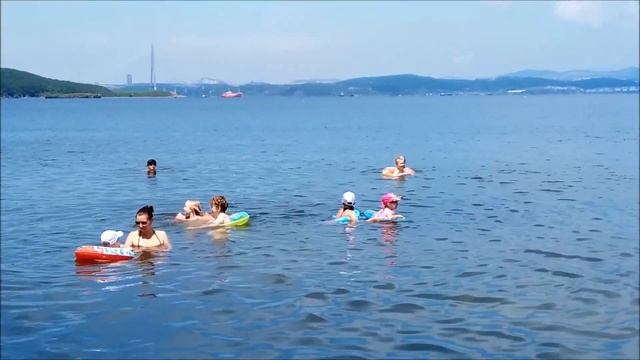 БУХТА ПАРИС ОСТРОВ РУССКИЙ ВЛАДИВОСТОК / Paris bay смотреть онлайн