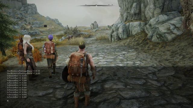 Skyrim AE: Testing Verolevi's Animations