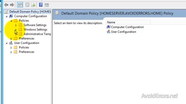 Windows Server 2012 Remove Password Complexity смотреть онлайн