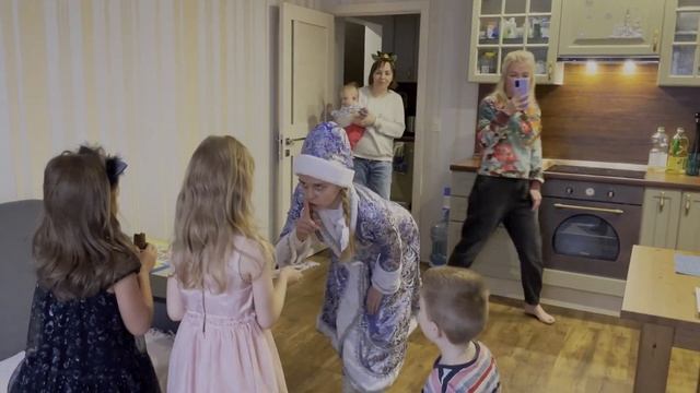 Новогодняя сказка в каждый дом! смотреть онлайн