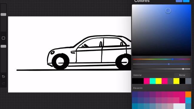 How to draw a Car I Easy Draw Tutorial смотреть онлайн