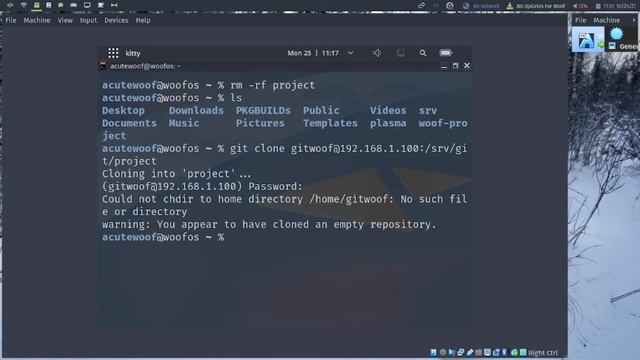 Make Your OWN Git SERVER EASILY! смотреть онлайн