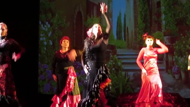 фламенко2 школа танца "Басари" Кострома 2016 смотреть онлайн