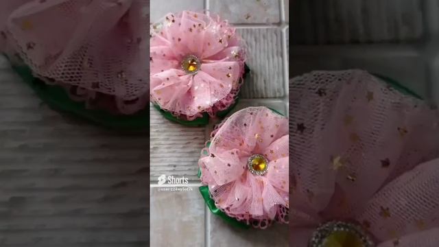 бантики для девочки #Канзаши #