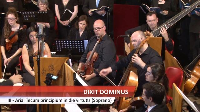 ALAGON CONCIERTO VIVALDI y HAENDEL Оркестр Кантантибус Органис. Сарагоса. Испания.