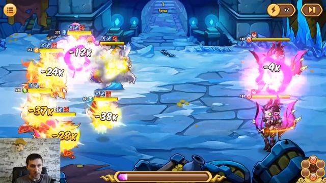 ЗЕМЛИ ПЕЧАТИ, ЯМА, ФИШКИ, РАЗБИТЫЕ ПРОСТРАНСТВА НА 861 СЕРВЕРЕ!!! Idle Heroes смотреть онлайн