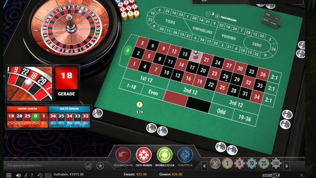 Geringes Risiko Roulette Strategie | 100 Euro gewinnen in 10 Runden Roulette смотреть онлайн