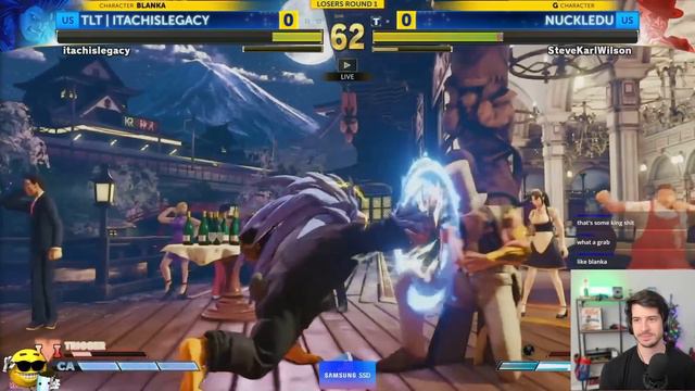 The final Street Fighter V tournament goes wrong смотреть онлайн