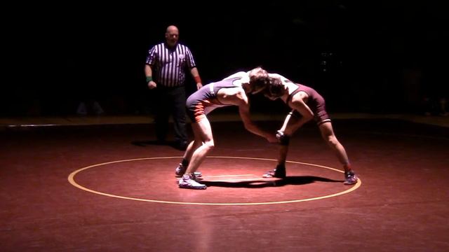 Deven Perez wins County Meet 125 lbs. Champion 12/19/15 смотреть онлайн
