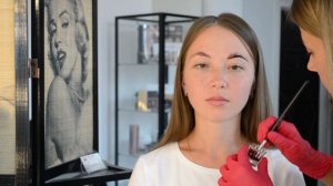 Долговременная укладка бровей
