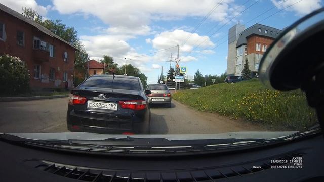 пермь запись с видеорегистратора улица Беляева смотреть онлайн