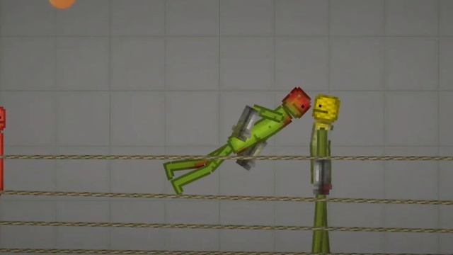 Самый великий бокс в мелон плэйнграунд! #melonplayground