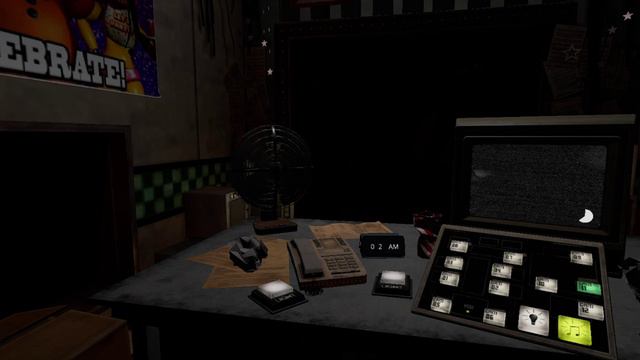 FNaF Help Wanted. ГЕЙМПЛЕЙ . 2 часть, 4 ночь. смотреть онлайн