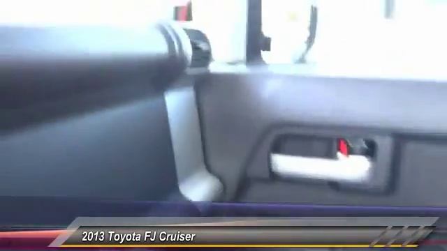 2013 Toyota FJ Cruiser LONG BEACH,HUNTINGTON BEACH,LAKEWOOD,WESTMINSTER,LOS ANGELES P2801 смотреть онлайн